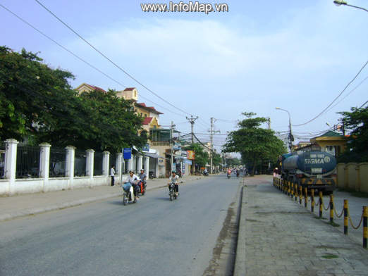 Đường Đức Giang, Quận Long Biên, Hà Nội